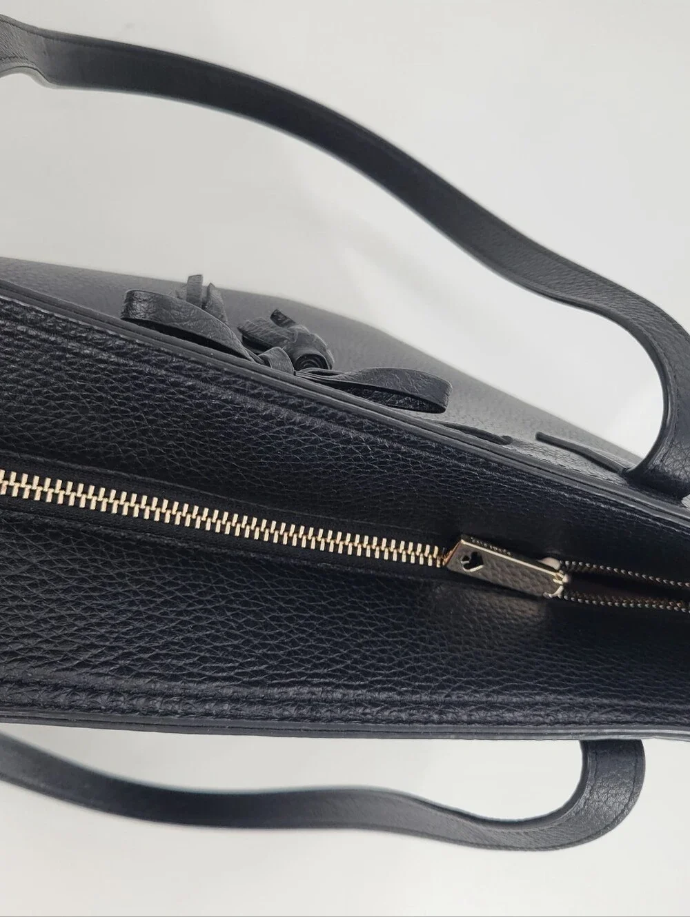kate spade classic pebbled